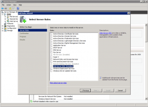 IIS Setup